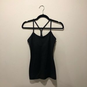 Lululemon strappy racerback tank top